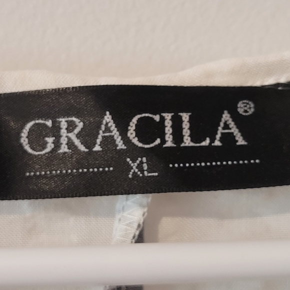 Gracila Ladies summer short sleeved blouse XL - Picture 4 of 7
